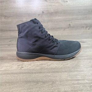 GORUCK Ballistic Trainer Mid Shoe Mens Black Canvas Tactical Sneaker Size 10